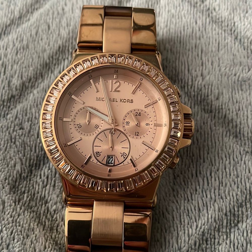 Rose Gold Michael Kors Watch